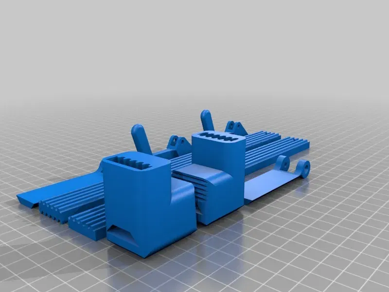 Giá đỡ sách A4 bằng vật liệu Filaflex chống trượt - Image 14