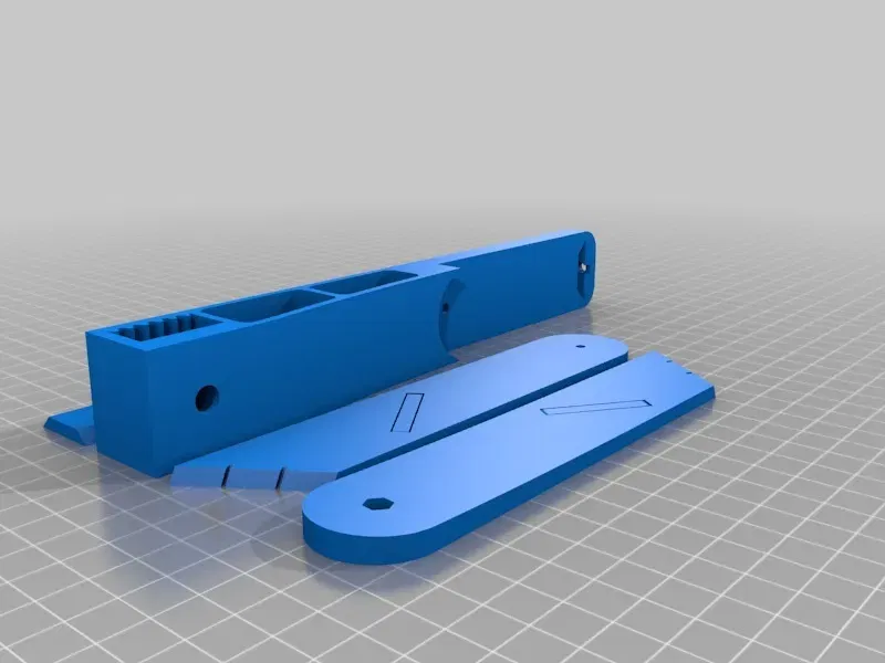 Giá đỡ sách A4 bằng vật liệu Filaflex chống trượt - Image 15