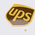 Biểu tượng UPS 3D cao 5mm - Thumbnail 1