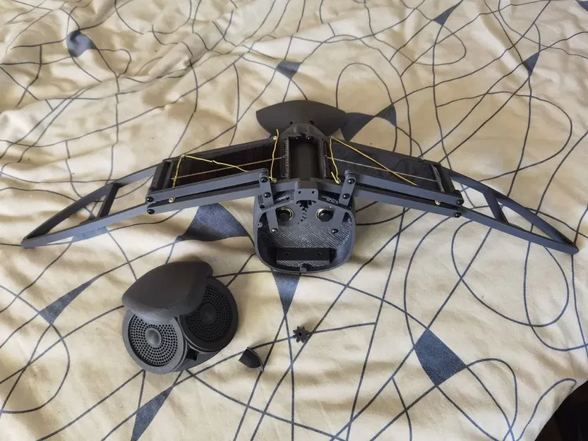 Bù nhìn năng lượng mặt trời chống lại chim - Image 7