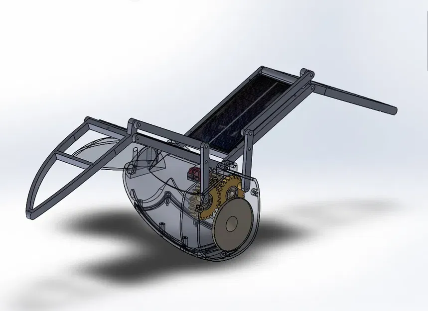 Bù nhìn năng lượng mặt trời chống lại chim - Image 16