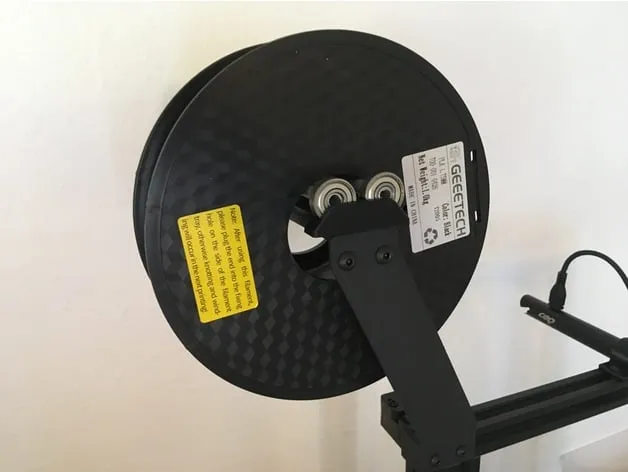 Giá đỡ cuộn filament Tronxy XY-2 Pro với 2 trục ổn định - Image 2