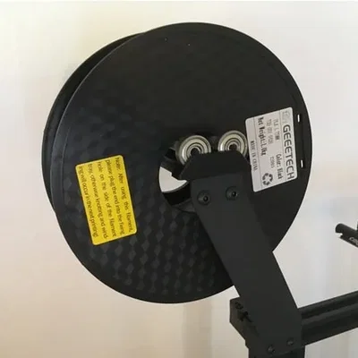 Giá đỡ cuộn filament Tronxy XY-2 Pro với 2 trục ổn định