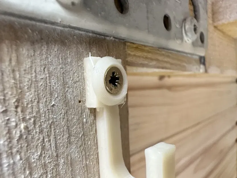 Cái móc treo dọc đơn giản cho không gian ngoài trời - Image 2