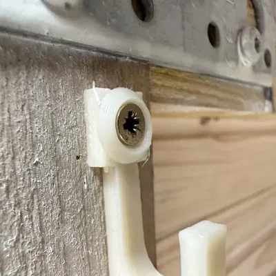 Cái móc treo dọc đơn giản cho không gian ngoài trời