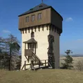 Tháp quan sát Hartenštejn từ đổ nát lâu đài 1473 - Thumbnail 1