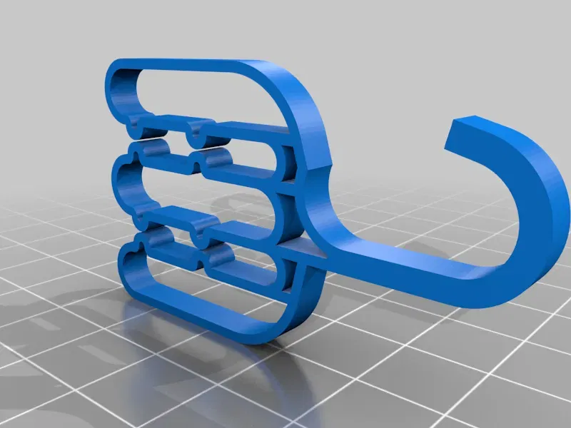 Kẹp tất phơi khô đơn giản cho tất đã giặt - Image 2