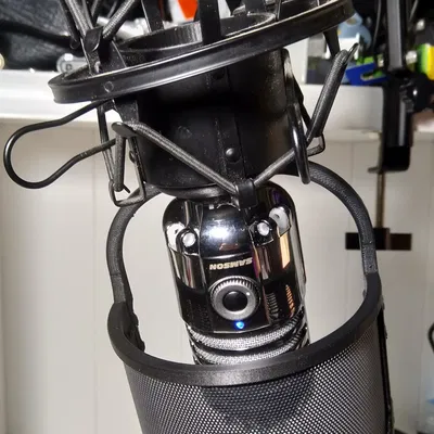 Bộ lọc âm thanh và giá đỡ cho micro Samson Meteor