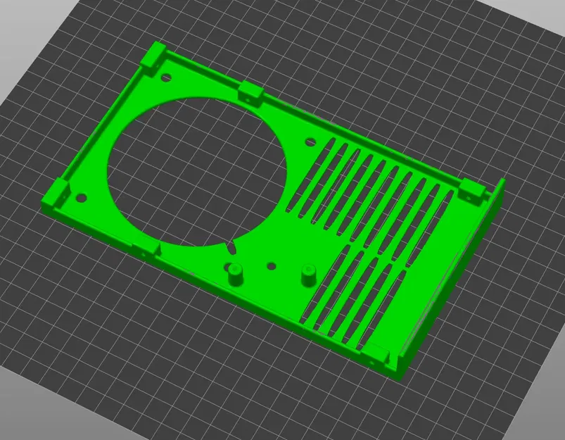 Bộ che PSU tối ưu cho Sovol SV06/SV06 Plus với quạt 92mm - Image 1