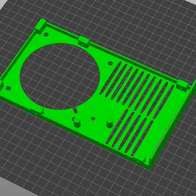 Bộ che PSU tối ưu cho Sovol SV06/SV06 Plus với quạt 92mm