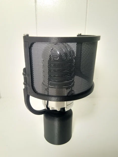 Bộ lọc âm thanh và giá đỡ cho micro Samson Meteor - Image 2