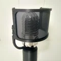 Bộ lọc âm thanh và giá đỡ cho micro Samson Meteor - Thumbnail 2