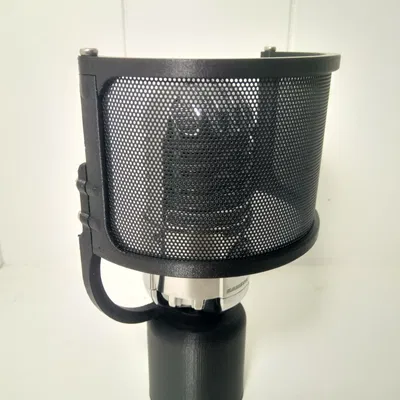 Bộ lọc âm thanh và giá đỡ cho micro Samson Meteor