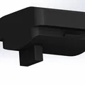 Giá đỡ tản nhiệt trên cho B5 Audi VW 8D0121276 - Thumbnail 1