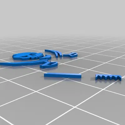 Đế lót ly đa vật liệu với biểu tượng Buccaneers