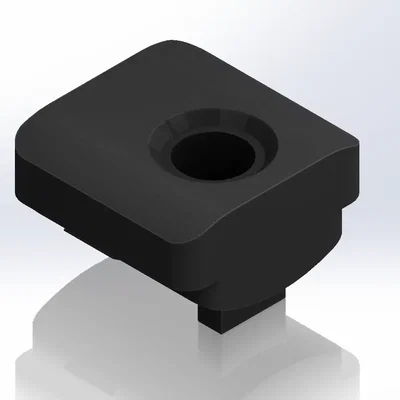 Giá đỡ tản nhiệt trên cho B5 Audi VW 8D0121276