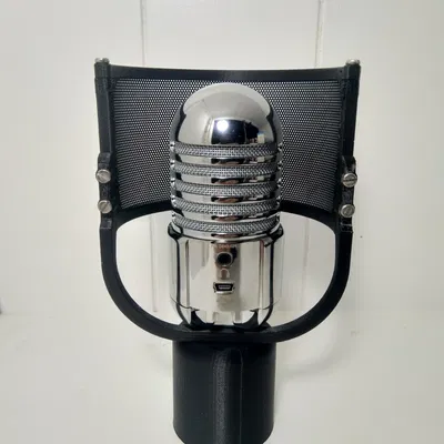 Bộ lọc âm thanh và giá đỡ cho micro Samson Meteor