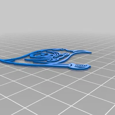 Đế lót ly đa vật liệu với biểu tượng Buccaneers