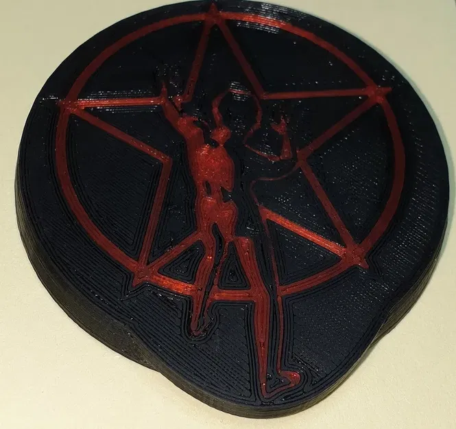 Nắp lon soda Rush với logo Star Man - Image 1