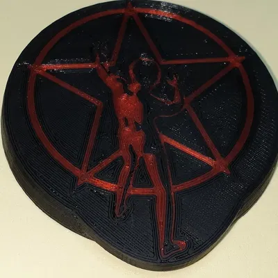 Nắp lon soda Rush với logo Star Man