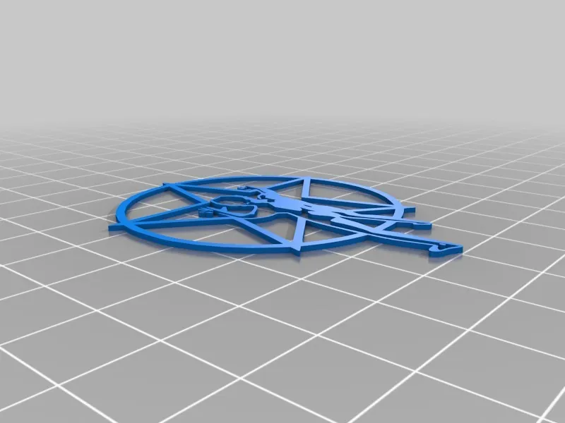 Nắp lon soda Rush với logo Star Man - Image 2