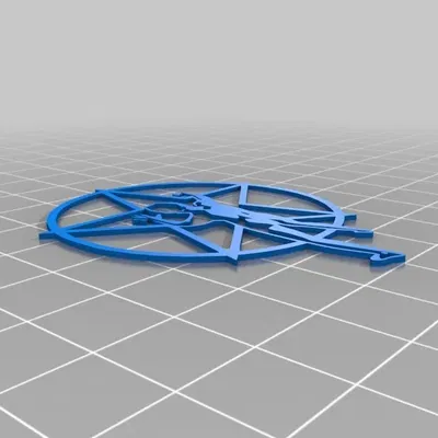 Nắp lon soda Rush với logo Star Man