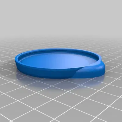 Nắp lon soda Rush với logo Star Man