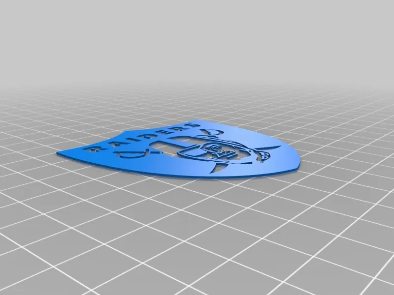 Đế lót ly đa vật liệu với biểu tượng Raiders - Image 4