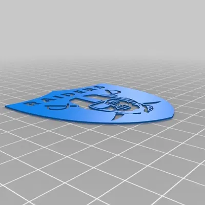 Đế lót ly đa vật liệu với biểu tượng Raiders