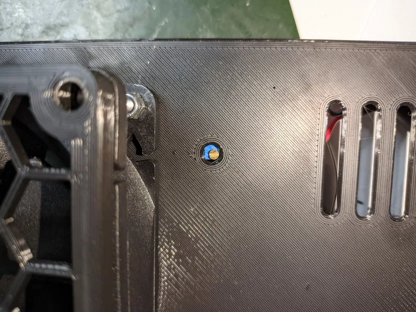 Nắp che PSU SOVOL SV06 cho quạt 92 mm và bộ chuyển đổi bước xu... - Image 4