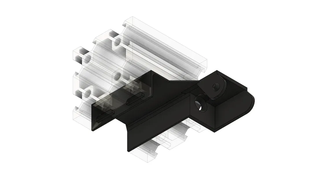 Nắp che khe dây điện cho khung 4040 máy in 3D Ender 3 - Image 1