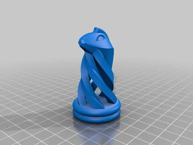 Bộ cờ vua xoắn ốc độc đáo - Image 12