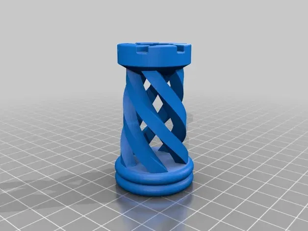 Bộ cờ vua xoắn ốc độc đáo - Image 15