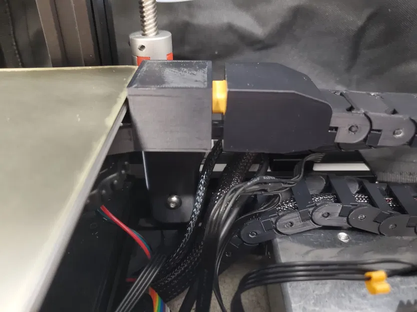 Kết nối nhanh cho dây cáp giường máy in Ender 3 - Image 1