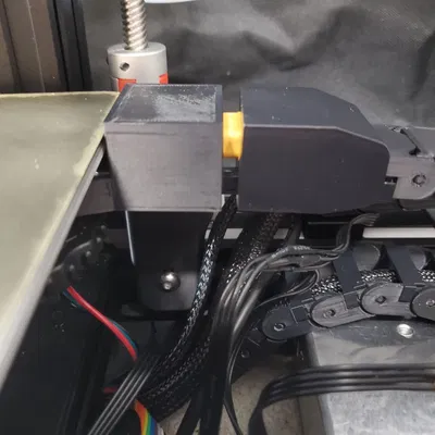 Kết nối nhanh cho dây cáp giường máy in Ender 3