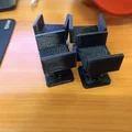 Chân điều chỉnh cho ống hình chữ nhật 40x20 - Thumbnail 2