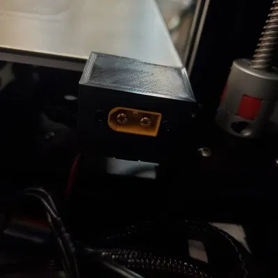 Kết nối nhanh cho dây cáp giường máy in Ender 3