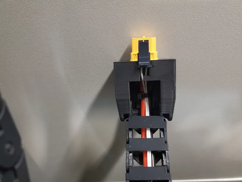 Kết nối nhanh cho dây cáp giường máy in Ender 3 - Image 3