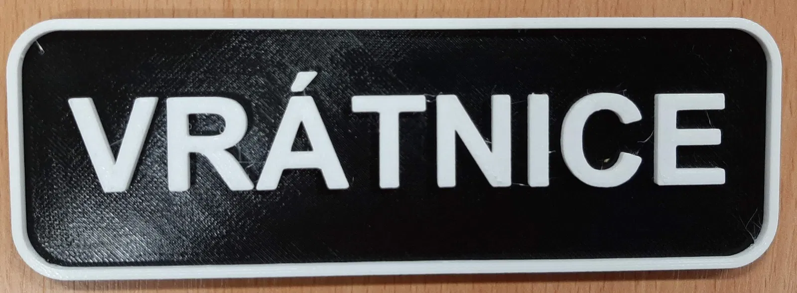 Biển hiệu cho cửa ván gác chân - Image 1