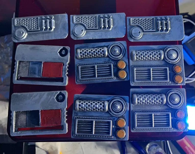 Các chi tiết trang phục Star Wars có thể đeo được - Image 1