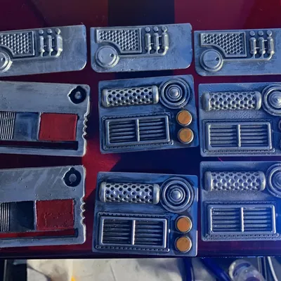 Các chi tiết trang phục Star Wars có thể đeo được