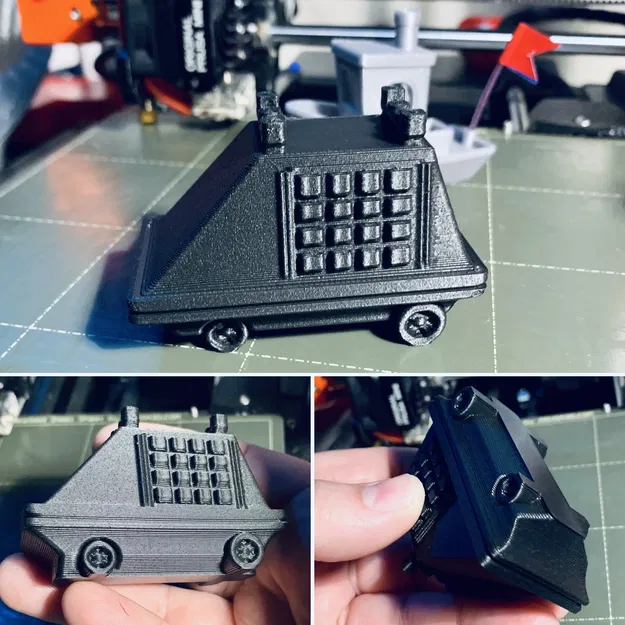 Mô hình droid MSE-6 giúp hiệu chỉnh in 3D - Image 1