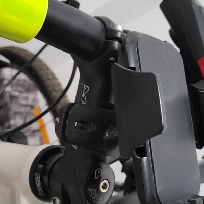 Giá đỡ điện thoại thông minh gắn trên ống lái xe đạp 17.5mm