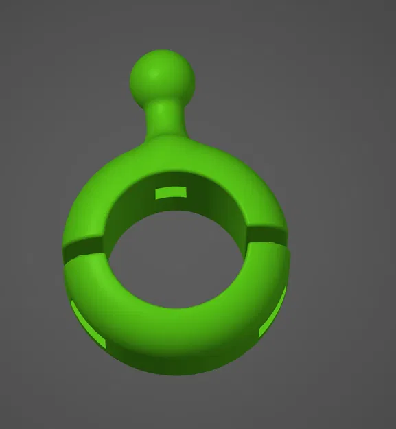 Giá đỡ điện thoại thông minh gắn trên ống lái xe đạp 17.5mm - Image 2