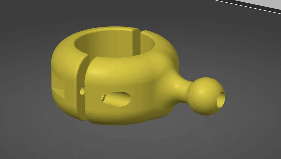 Giá đỡ điện thoại thông minh gắn trên ống lái xe đạp 17.5mm - Image 3