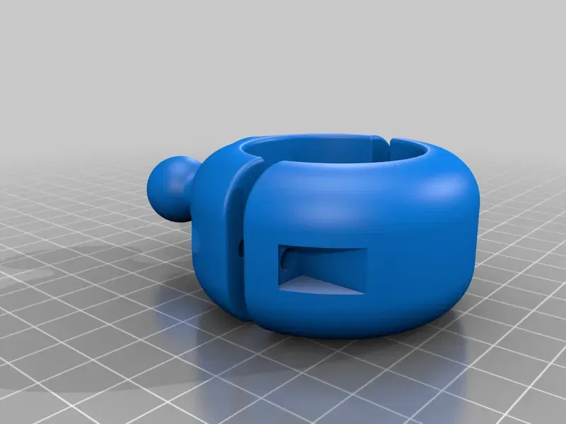 Giá đỡ điện thoại thông minh gắn trên ống lái xe đạp 17.5mm - Image 4