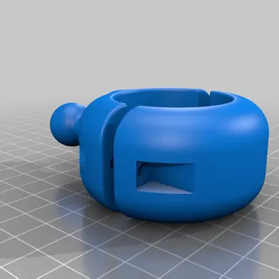 Giá đỡ điện thoại thông minh gắn trên ống lái xe đạp 17.5mm