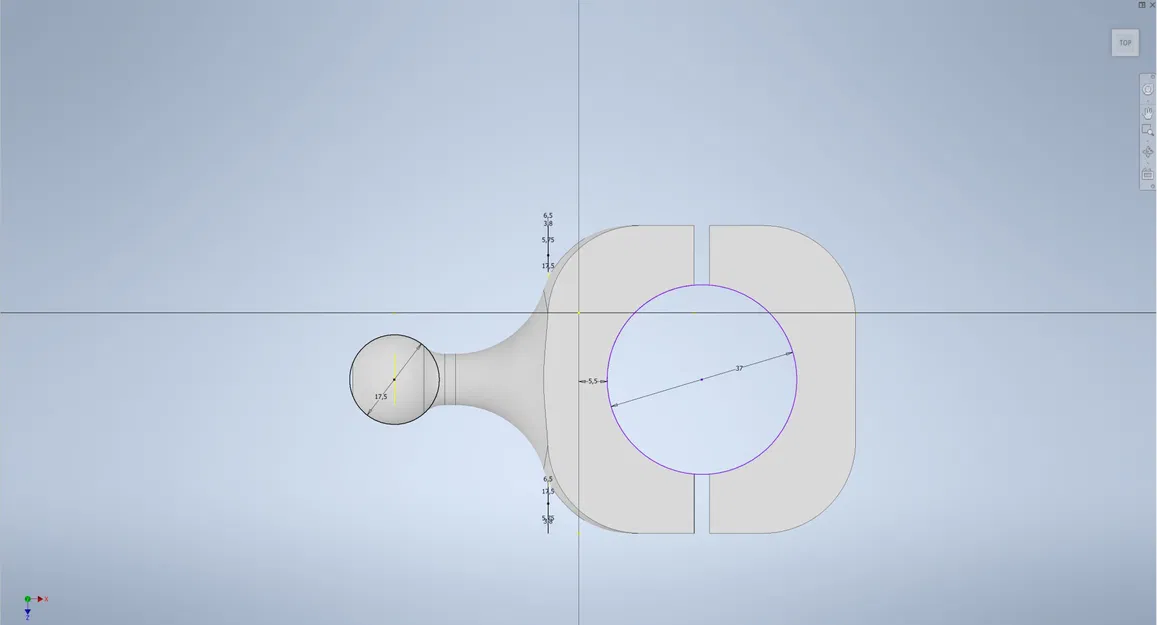 Giá đỡ điện thoại thông minh gắn trên ống lái xe đạp 17.5mm - Image 6