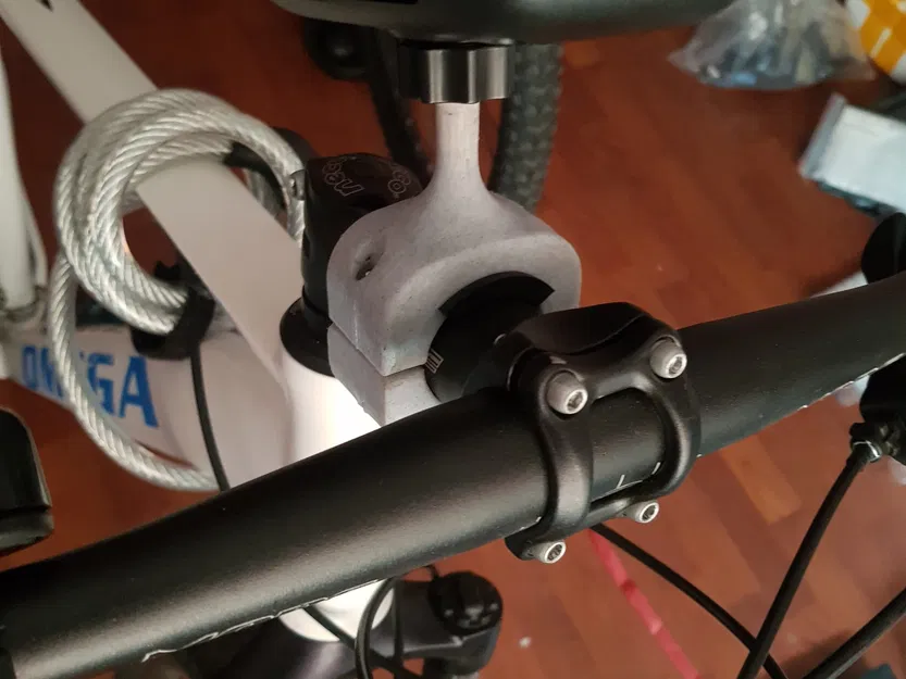 Giá đỡ điện thoại thông minh gắn trên ống lái xe đạp 17.5mm - Image 8