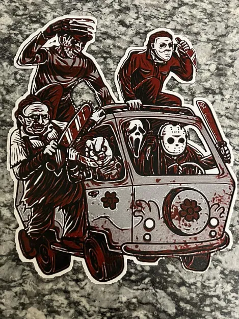 Xe tải bí ẩn kinh dị với thiết kế độc đáo - Image 1